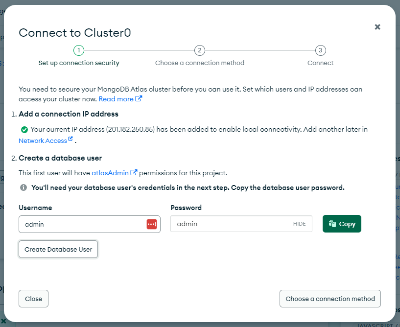 cluster-user